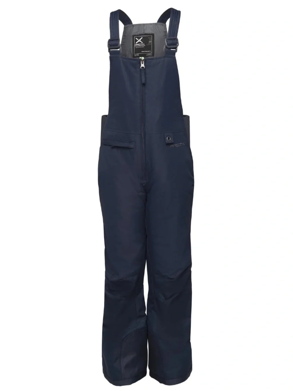 Arctix Kids Navy Insulated Snow Bib Ski Snowboard Pants Size Small 8